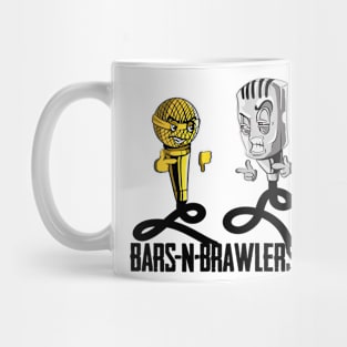 B N B Double Mug